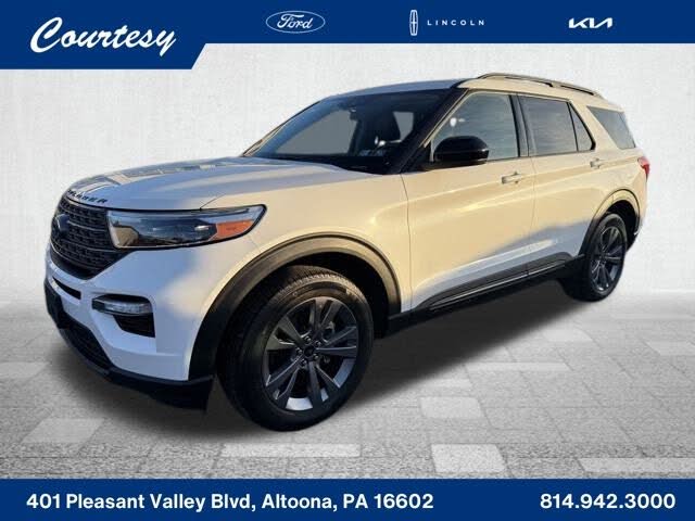 2022 Ford Explorer XLT AWD