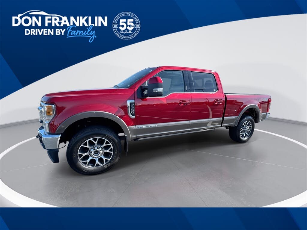 2022 Ford F-350 Super Duty Lariat Crew Cab 4WD
