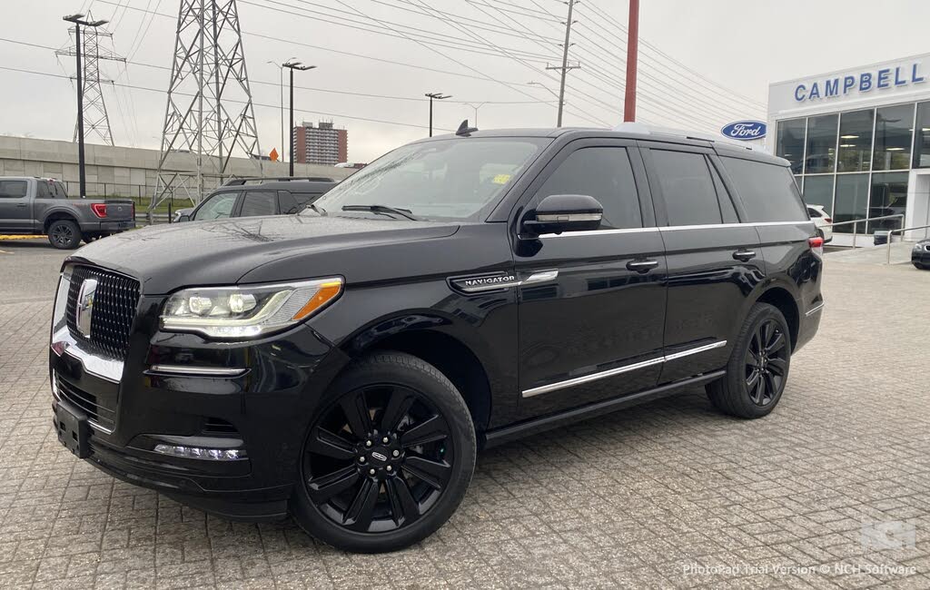 2022 Lincoln Navigator Reserve 4WD