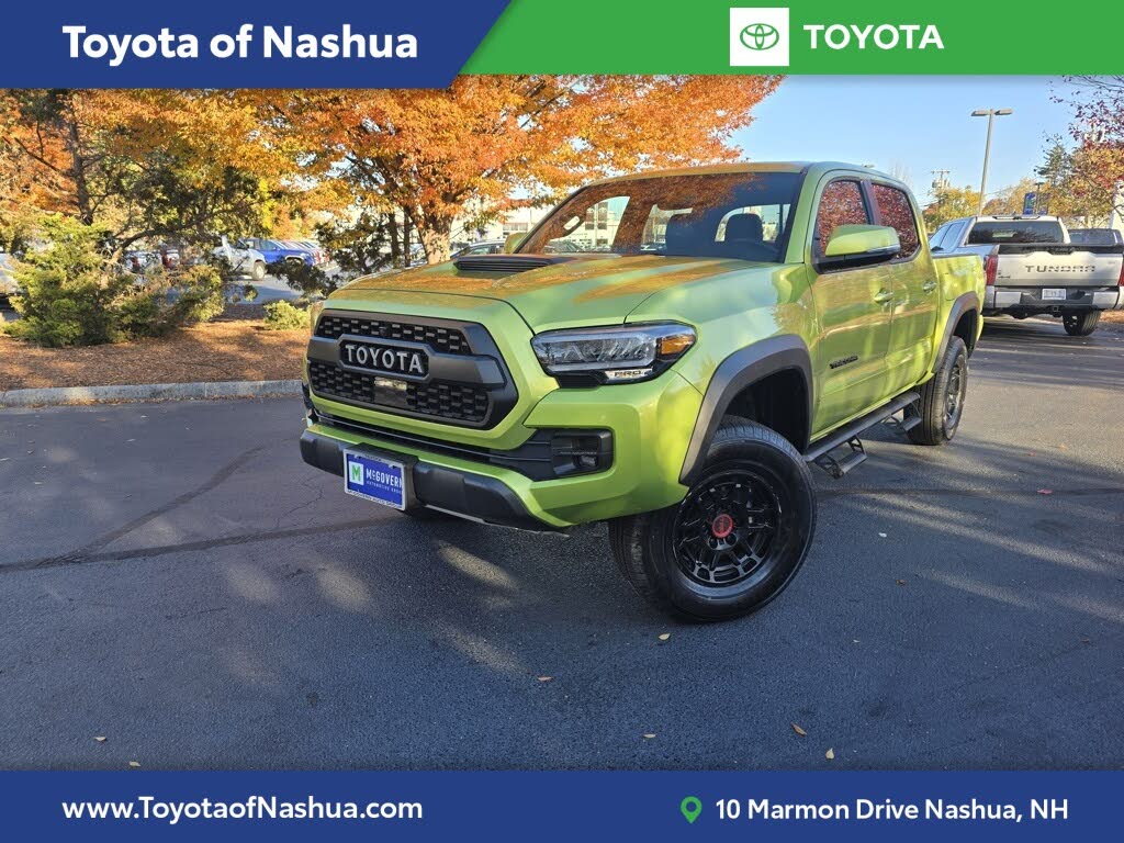 2022 Toyota Tacoma TRD Pro Double Cab 4WD