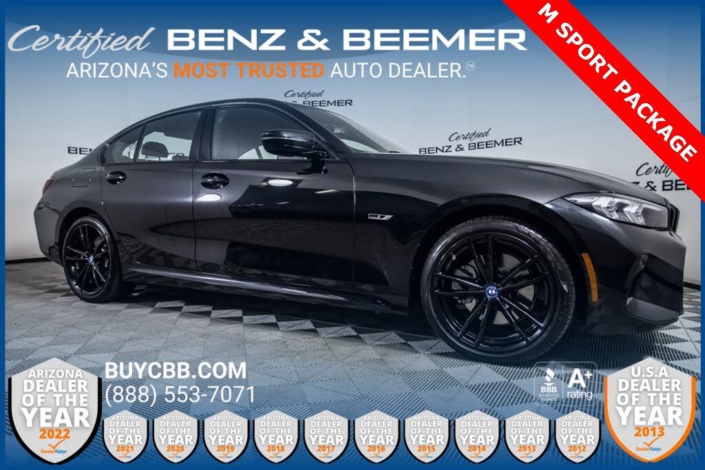 2023 BMW 3 Series 330e Hybrid Plug-in RWD