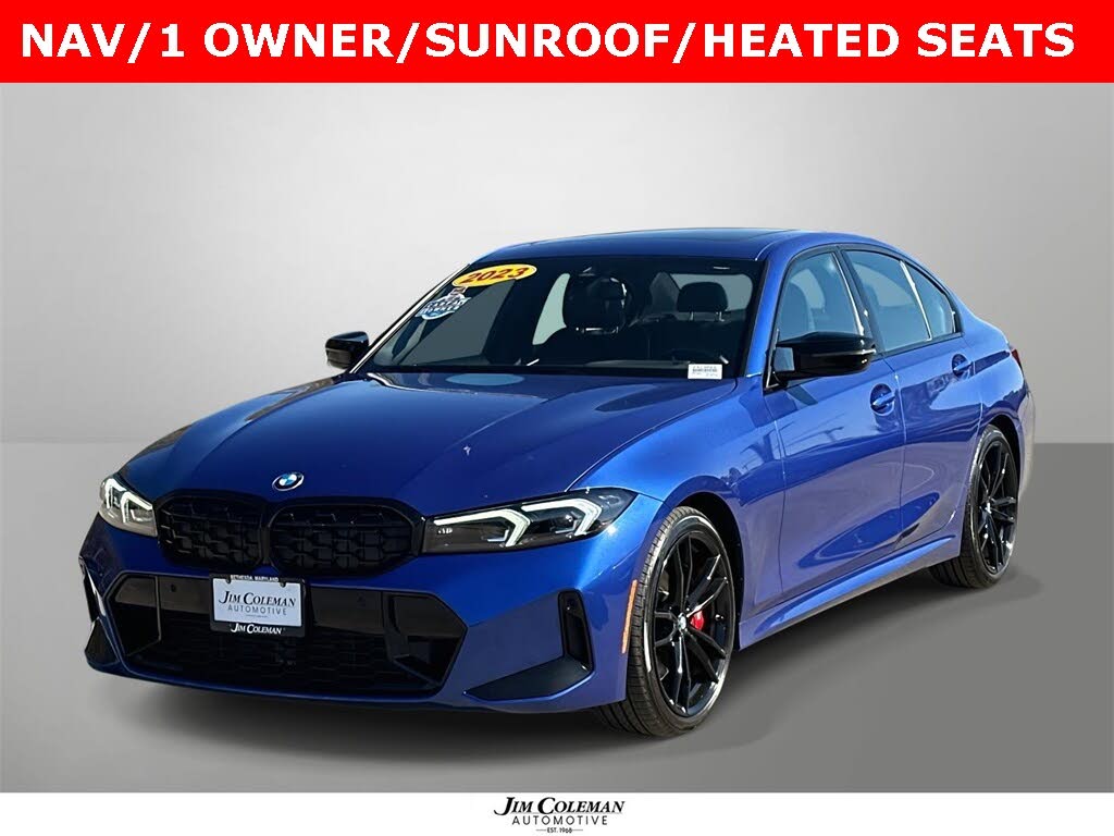 2023 BMW 3 Series M340i xDrive AWD