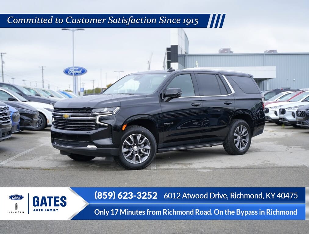 2023 Chevrolet Tahoe LT 4WD