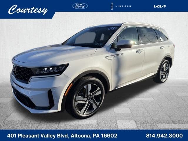 2023 Kia Sorento Hybrid EX AWD