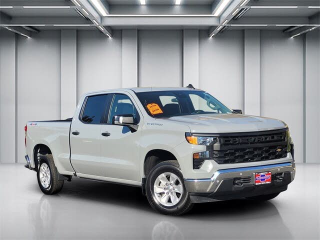 2024 Chevrolet Silverado 1500 Work Truck Crew Cab 4WD