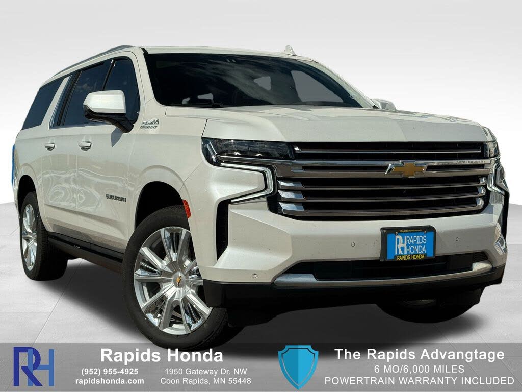 2024 Chevrolet Suburban High Country 4WD