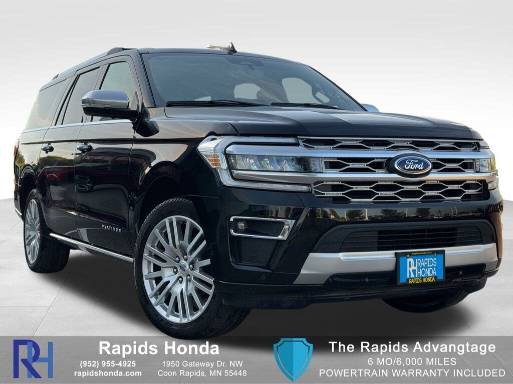 2024 Ford Expedition MAX Platinum 4WD