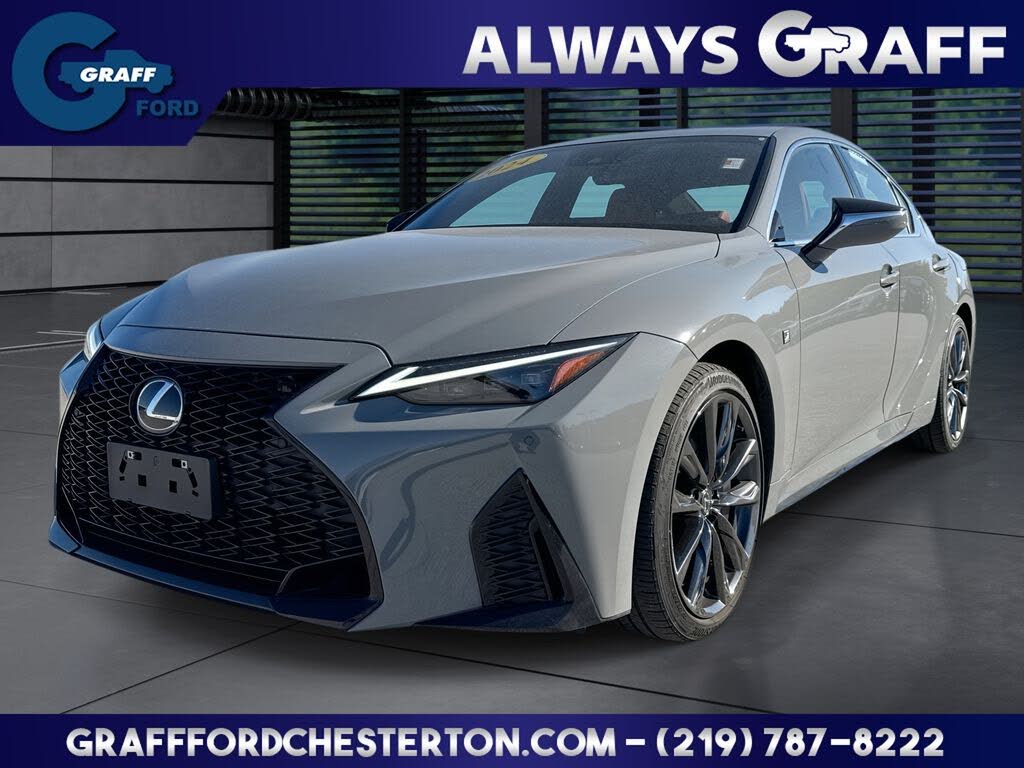 2024 Lexus IS 350 F Sport AWD