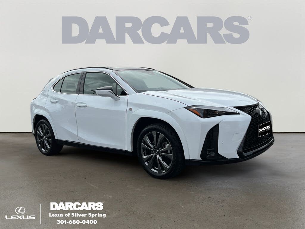 2024 Lexus UX Hybrid 250h F Sport Design AWD