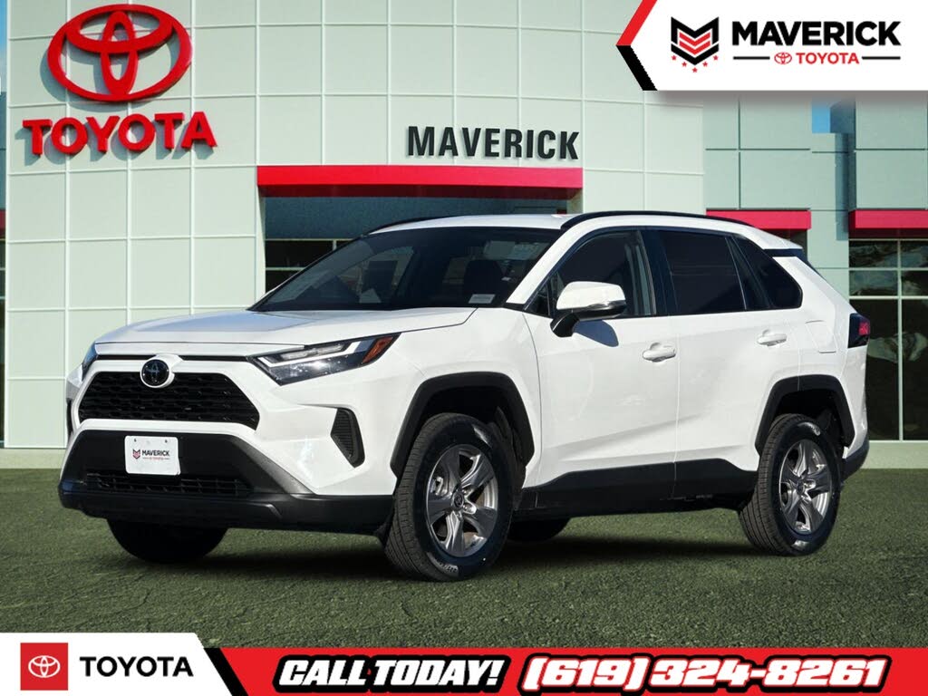 2024 Toyota RAV4 XLE FWD