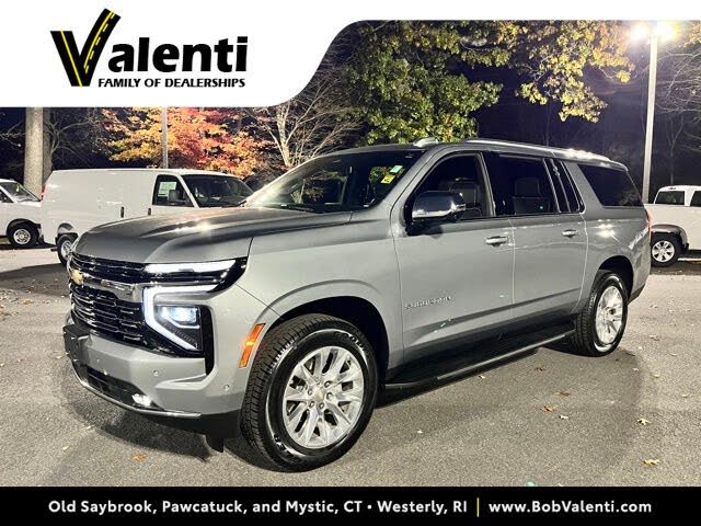 2025 Chevrolet Suburban Premier 4WD