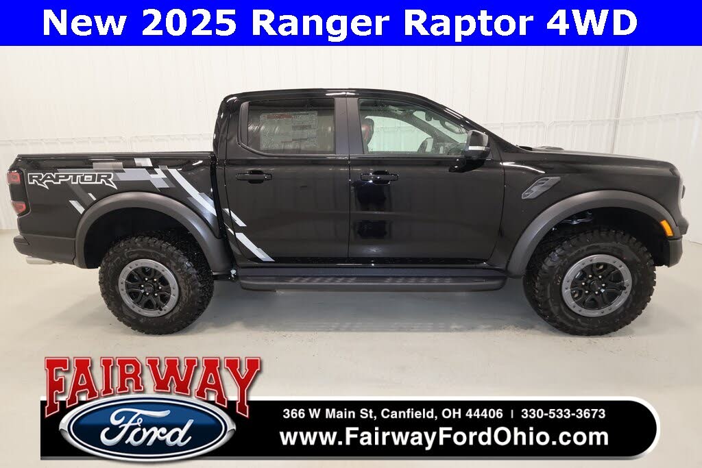 2025 Ford Ranger Raptor SuperCrew 4WD
