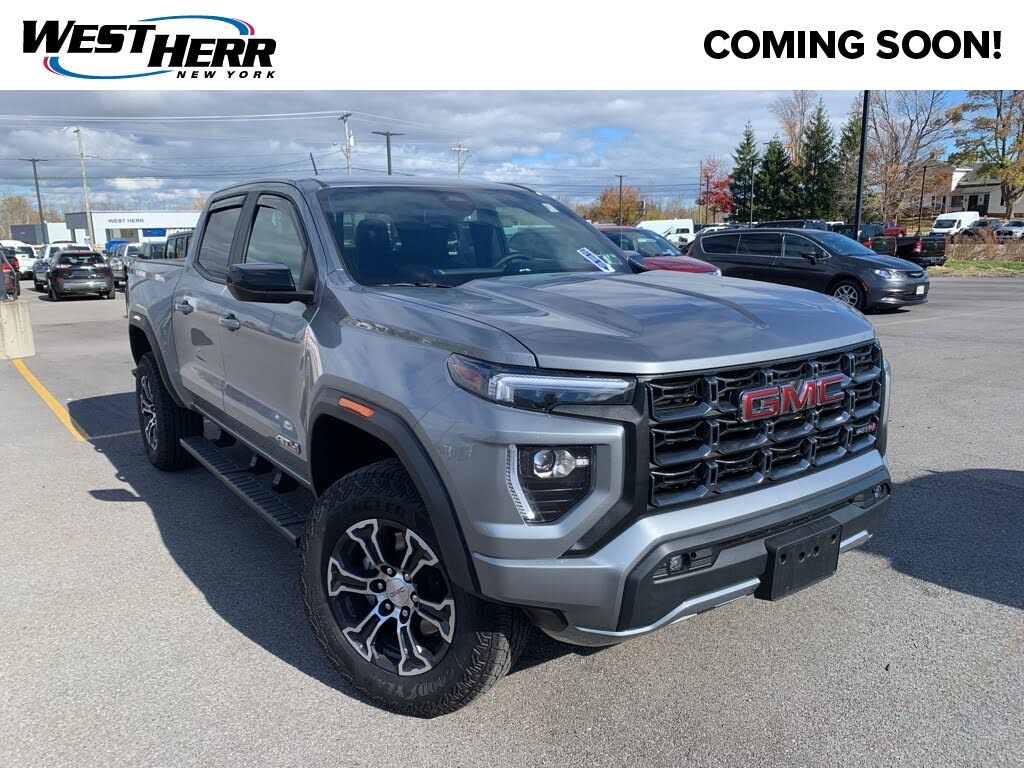 2025 GMC Canyon AT4 Crew Cab 4WD