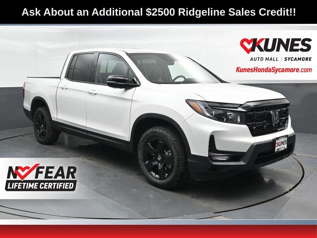 2025 Honda Ridgeline Black Edition AWD