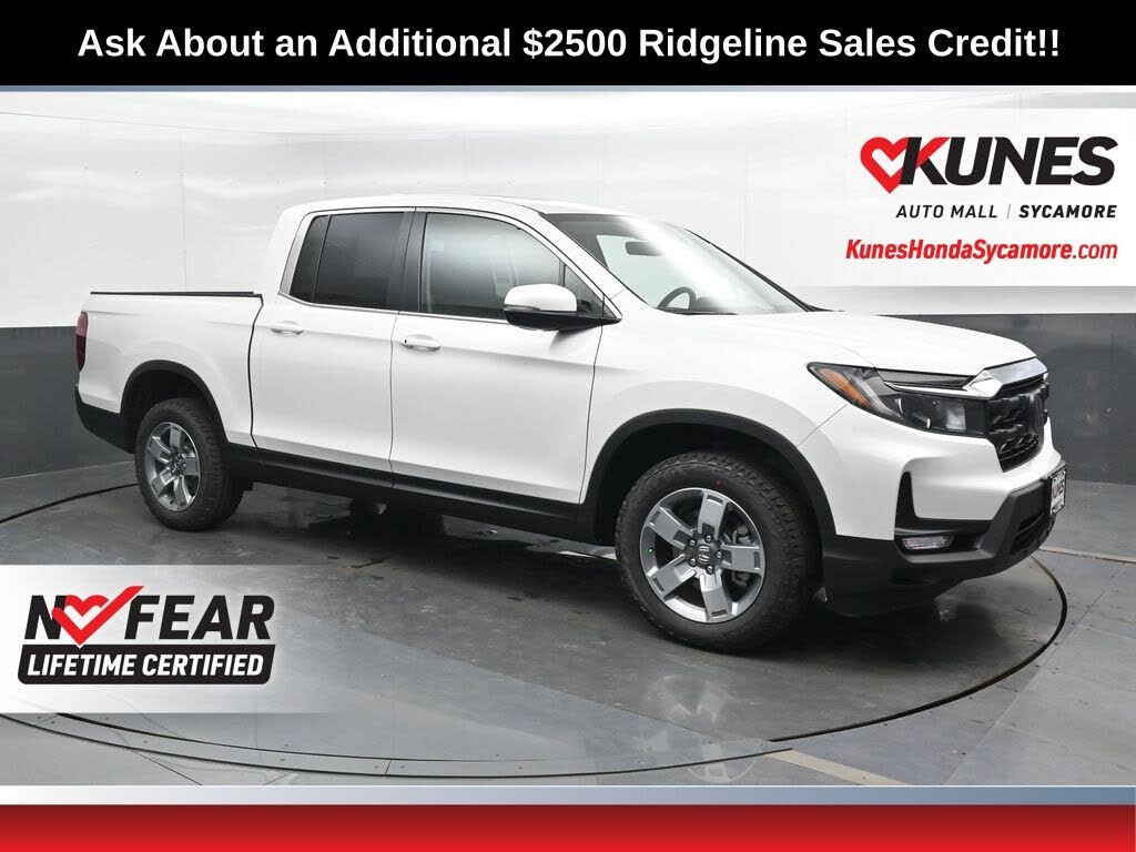 2025 Honda Ridgeline RTL AWD