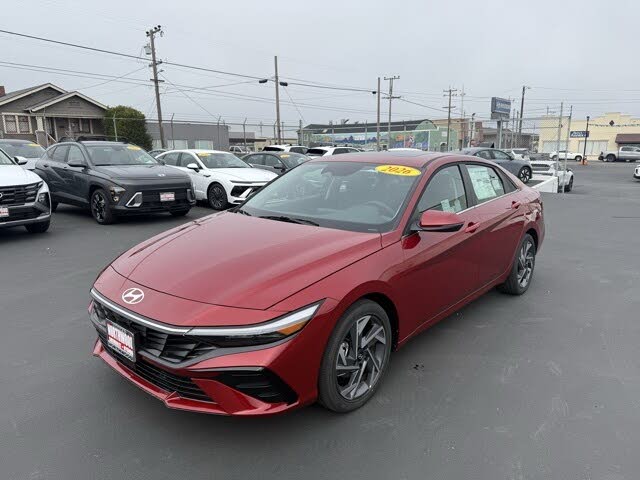 2025 Hyundai Elantra Hybrid Limited FWD