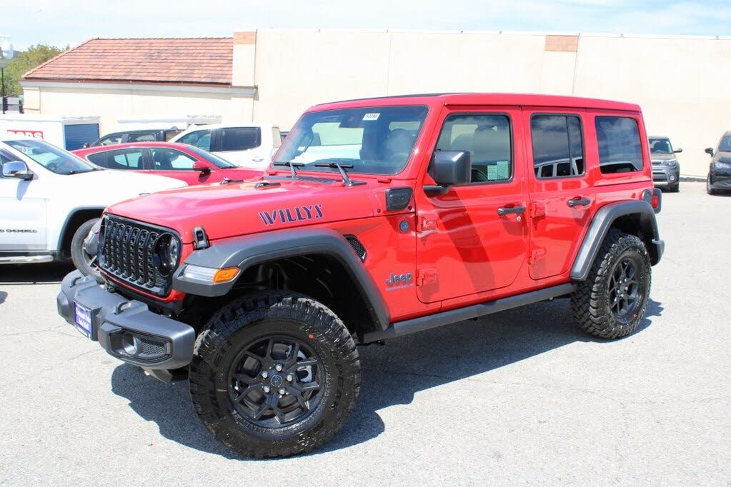 2025 Jeep Wrangler 4xe Willys 4WD