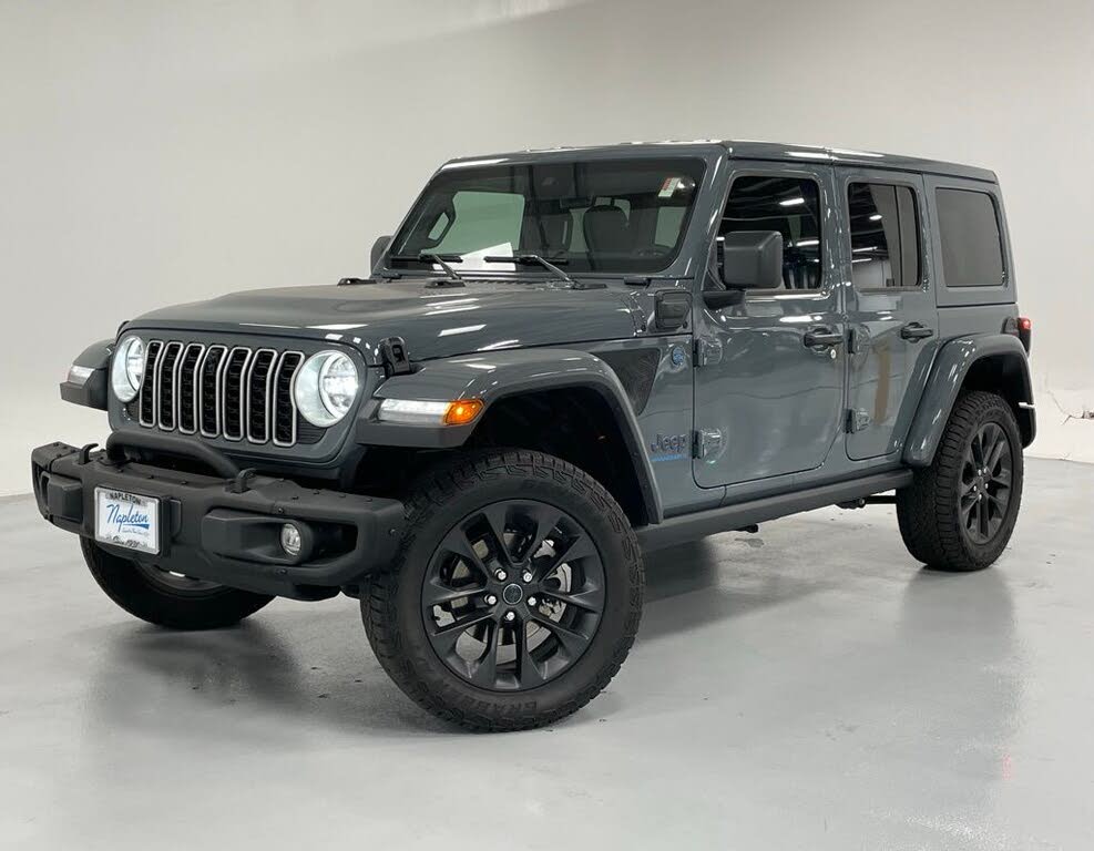 2025 Jeep Wrangler 4xe Sahara 4WD