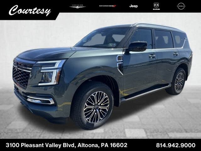 2025 Nissan Armada SL 4WD