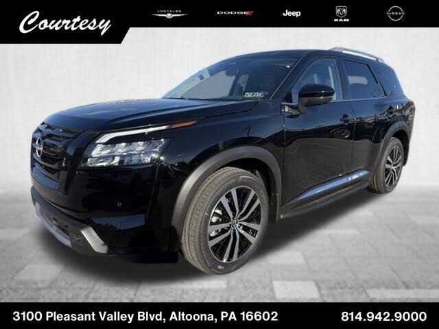 2025 Nissan Pathfinder Platinum 4WD