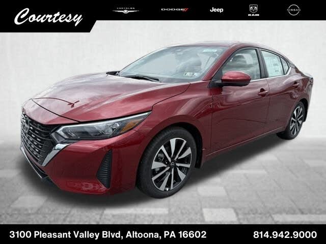 2025 Nissan Sentra SV FWD