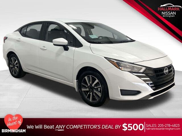 2025 Nissan Versa SV FWD