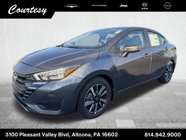 2025 Nissan Versa SV FWD