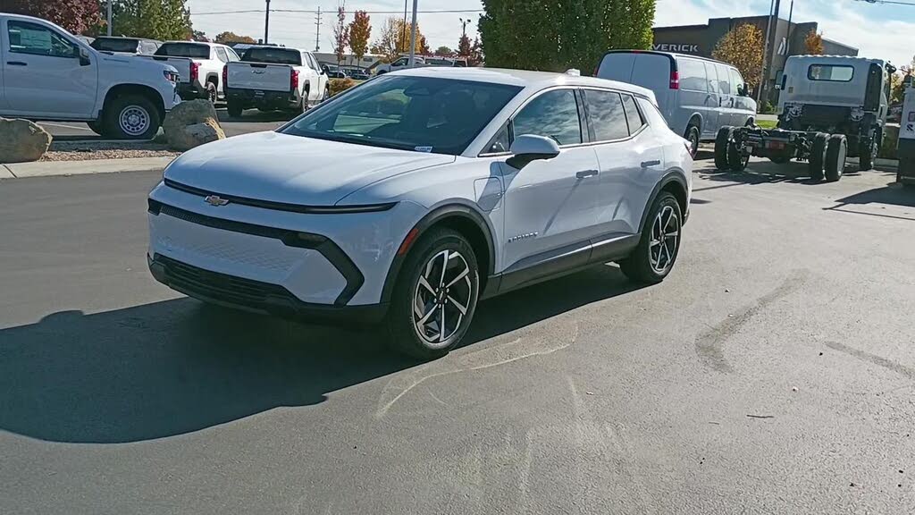 2026 Chevrolet Equinox EV LT 1 AWD