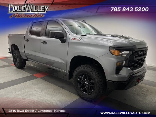 2026 Chevrolet Silverado 1500 Custom Trail Boss Crew Cab 4WD