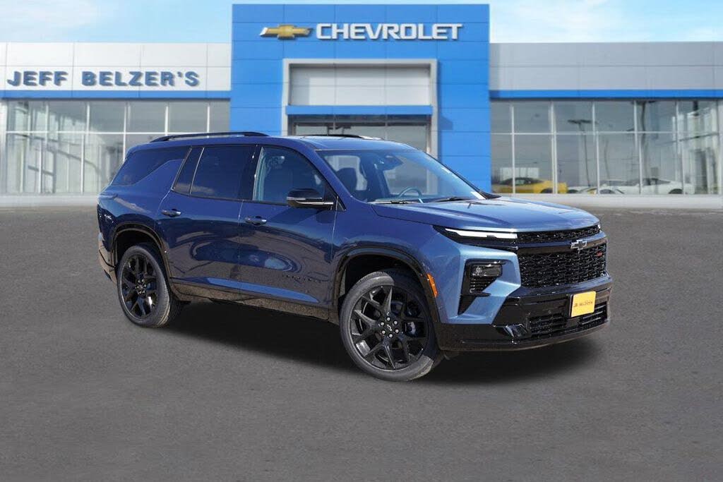 2026 Chevrolet Traverse RS AWD