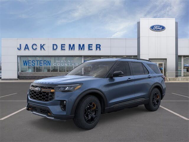 2026 Ford Explorer Tremor AWD