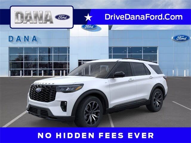 2026 Ford Explorer ST-Line AWD