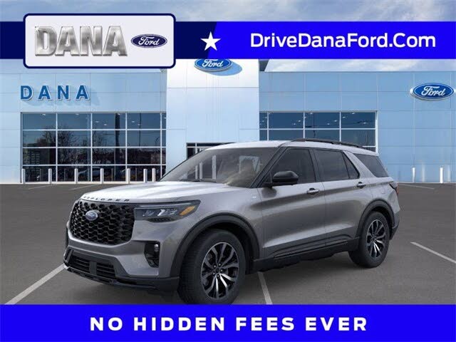 2026 Ford Explorer ST-Line AWD