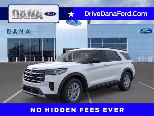2026 Ford Explorer Active AWD