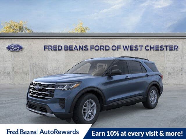 2026 Ford Explorer Active AWD