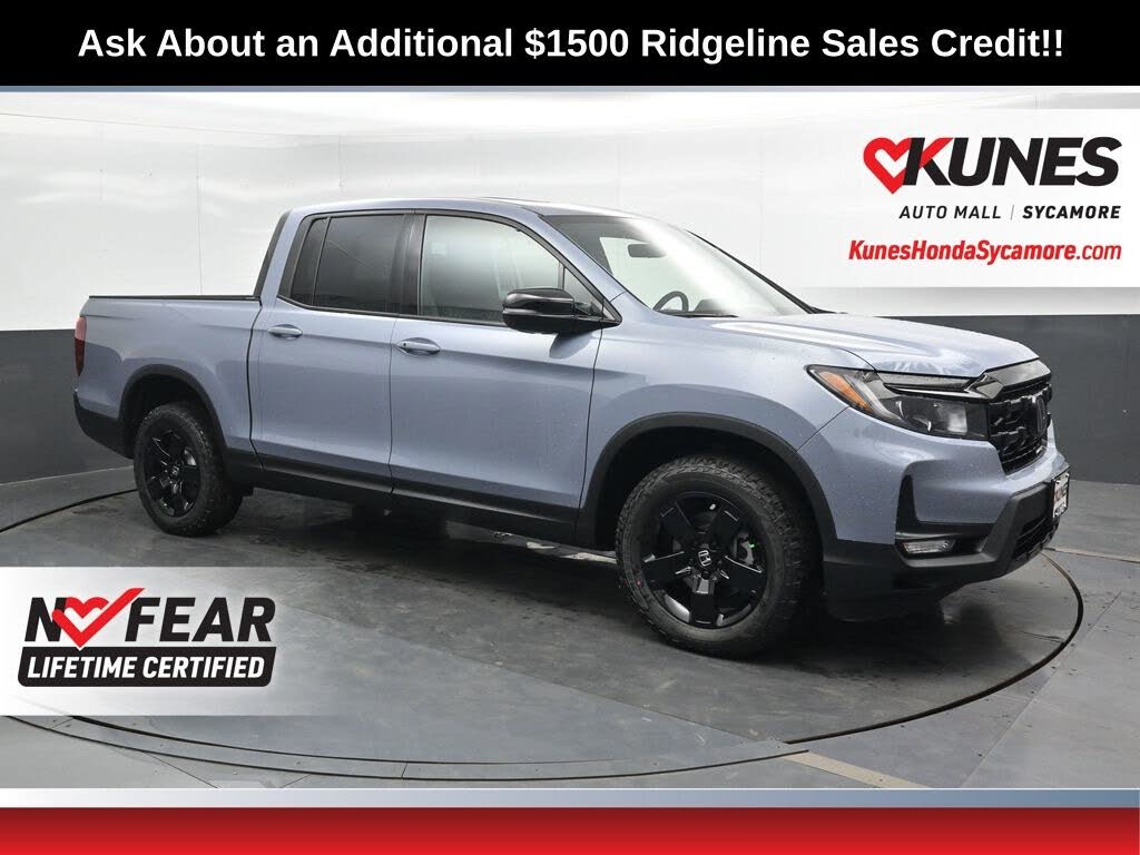 2026 Honda Ridgeline Black Edition AWD