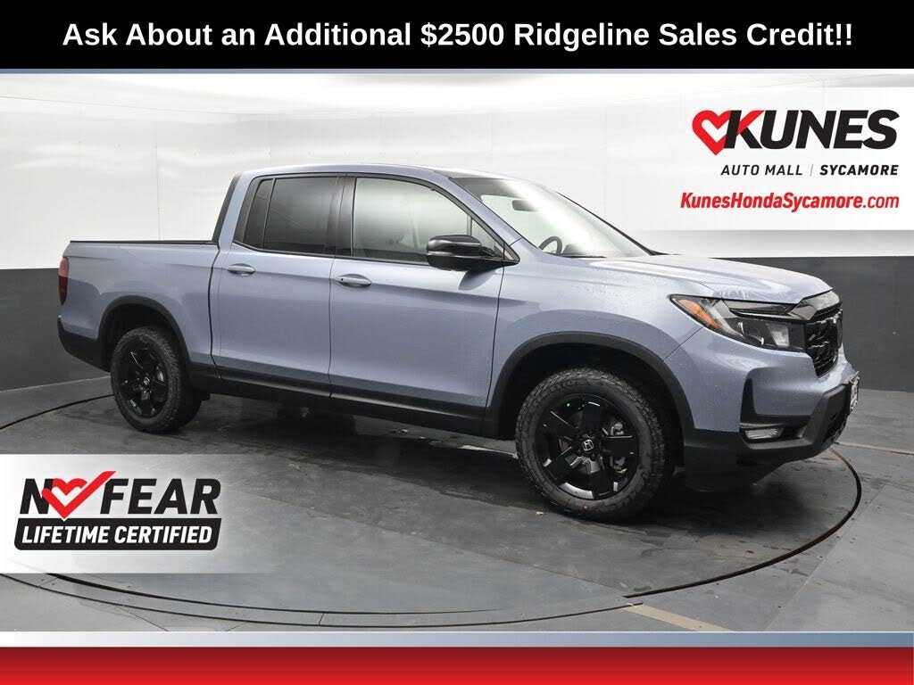 2026 Honda Ridgeline Black Edition AWD