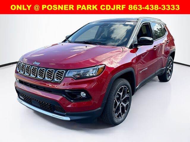 2026 Jeep Compass Limited 4WD