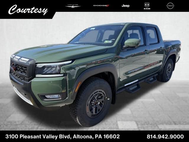 2026 Nissan Frontier PRO-4X Crew Cab 4WD