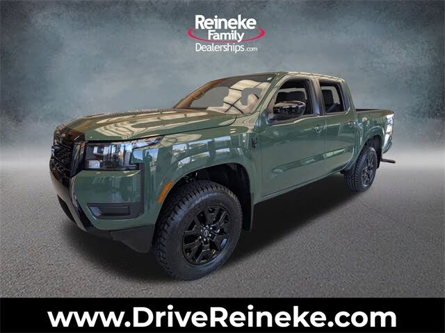 2026 Nissan Frontier SV Crew Cab 4WD
