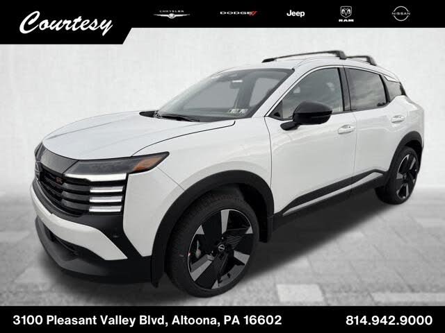 2026 Nissan Kicks SR AWD