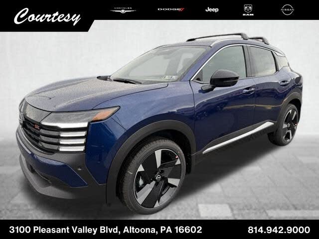 2026 Nissan Kicks SR AWD