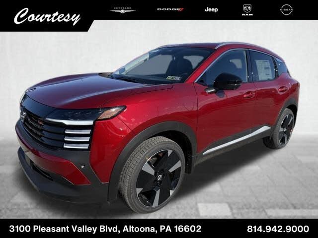 2026 Nissan Kicks SR AWD