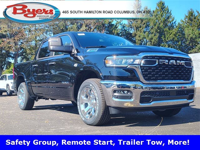 2026 RAM 1500 Big Horn Crew Cab 4WD