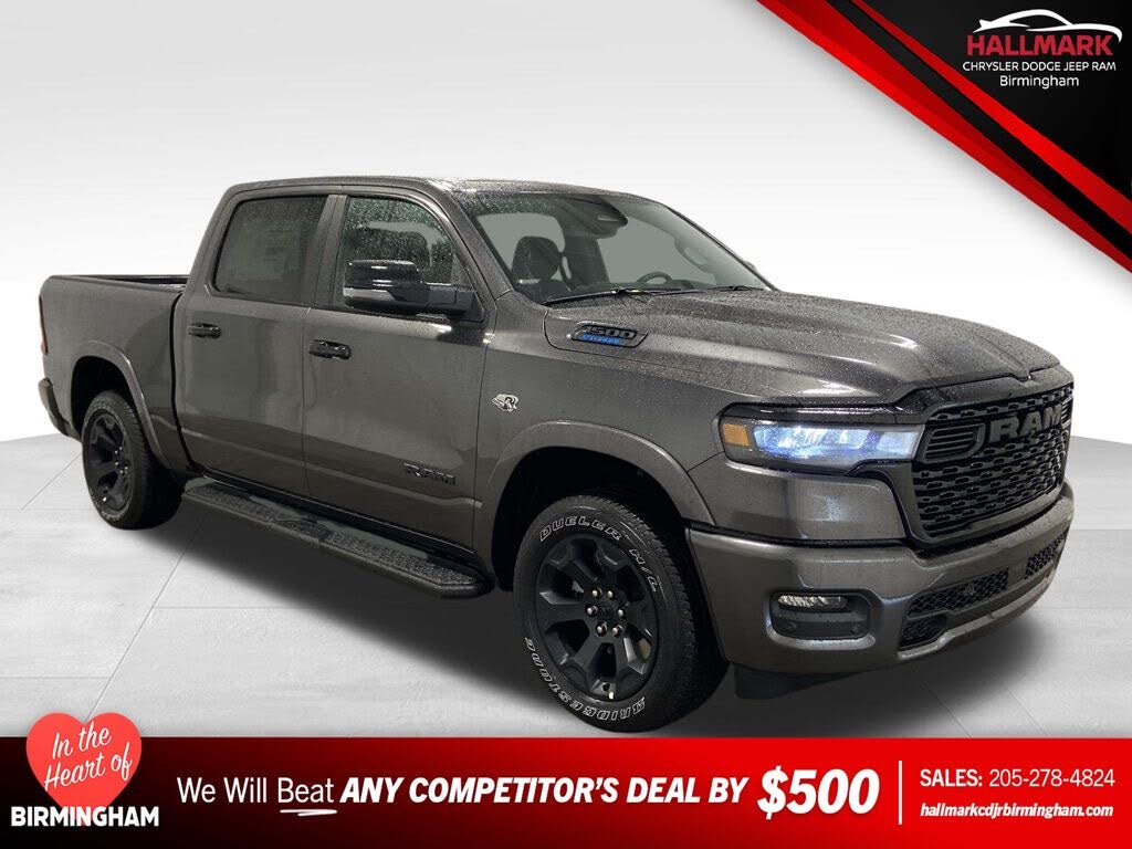 2026 RAM 1500 Big Horn Crew Cab 4WD