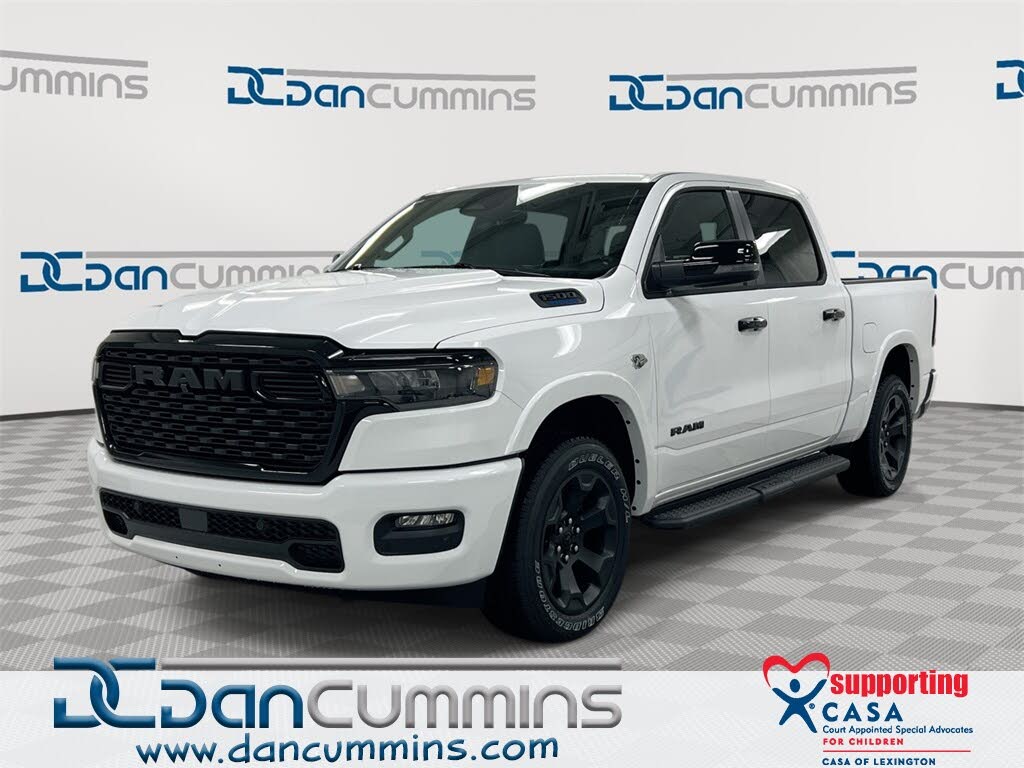 2026 RAM 1500 Big Horn Crew Cab 4WD