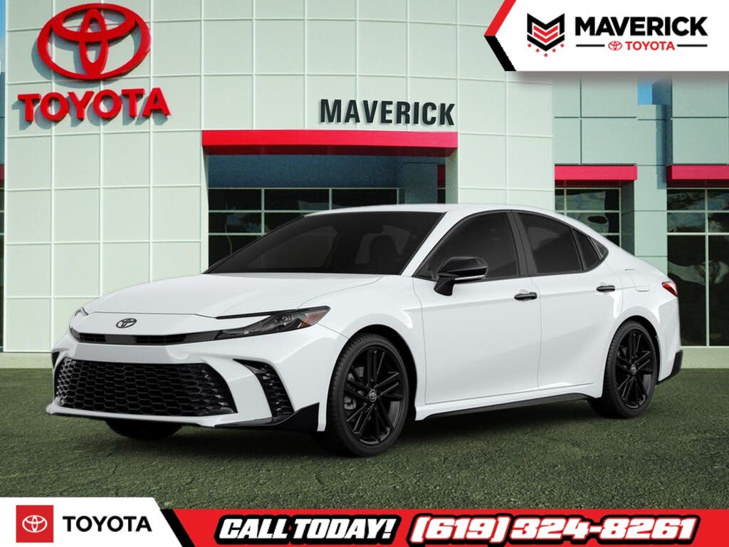 2026 Toyota Camry Nightshade FWD