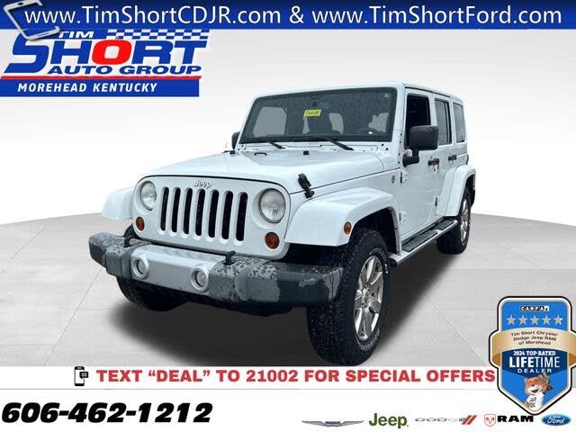 2013 Jeep Wrangler Unlimited Sahara 4WD