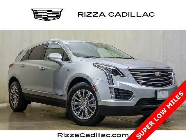2017 Cadillac XT5 Luxury FWD