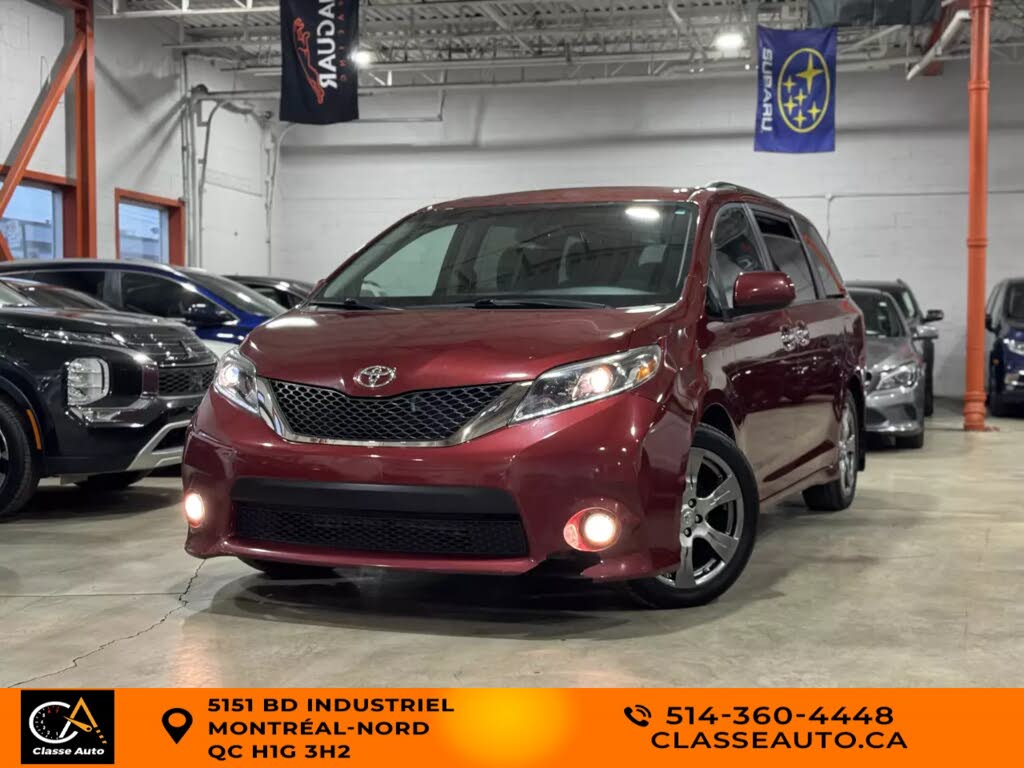 2017 Toyota Sienna SE 8-Passenger FWD